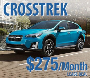2020 Subaru Crosstrek Lease Deal 2020 Subaru Crosstrek
Lease
Deal