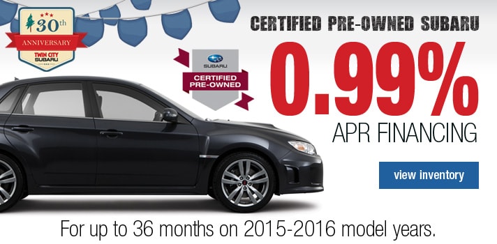 Certified Pre-Owned Subaru Deal Certified Pre-Owned Subaru
Deal