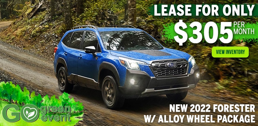 Twin City Subaru Forester Lease Deal Twin City Subaru Forester Lease Deal