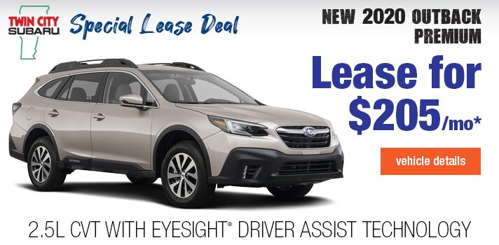 Twin City Subaru Outback Lease Deal Twin City Subaru
Outback Lease Deal
