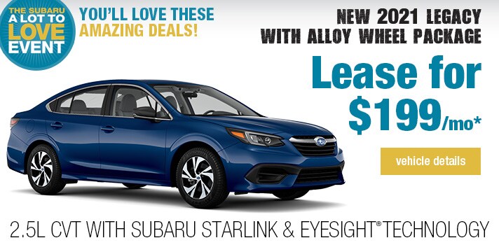 Twin City Subaru Legacy Lease Deal Twin City Subaru Legacy
Lease Deal
