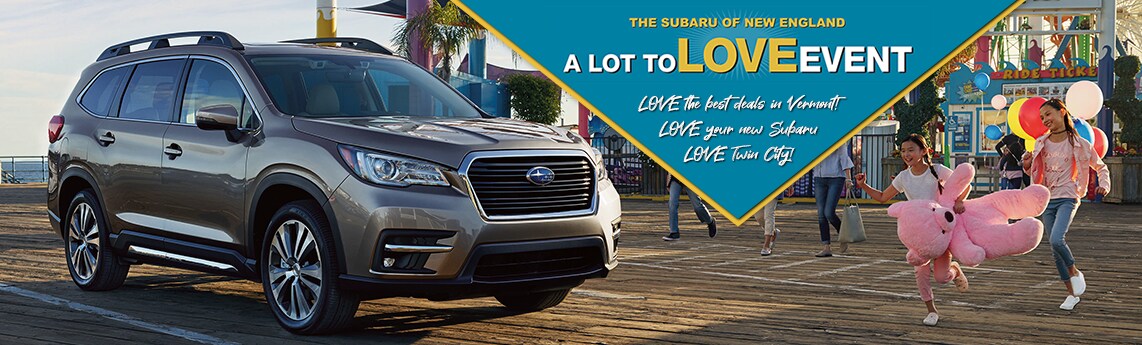 Subaru A Lot To Love Sales Event Subaru A Lot To Love Sales Event
