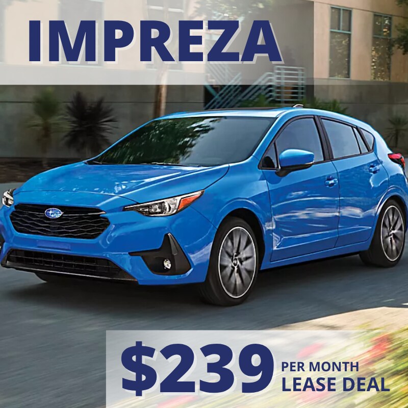 2025 Subaru Impreza Lease