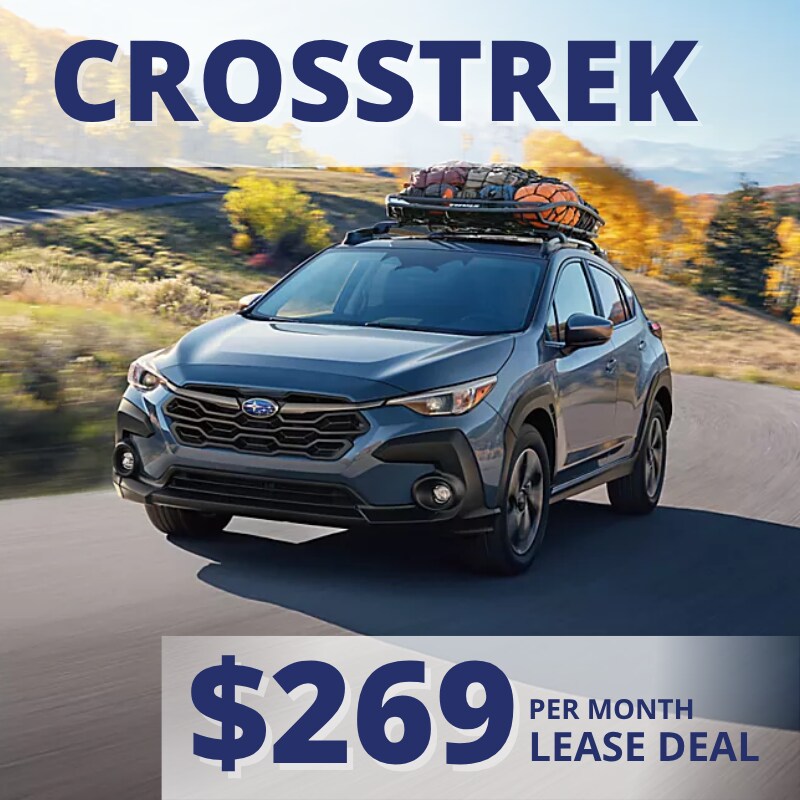 2025 Subaru Crosstrek Lease Deal 2025 Subaru Crosstrek Lease Deal
