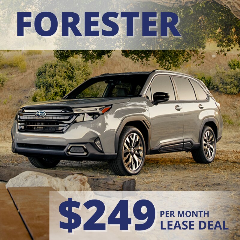2026 Subaru Forester Lease
