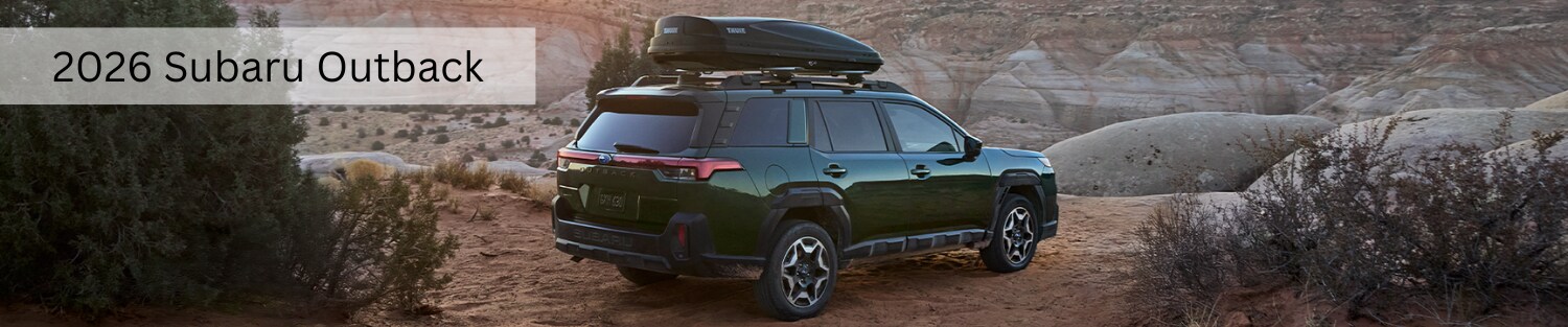 Subaru Outback Lease & Finance Offers | Drive Yours Today!