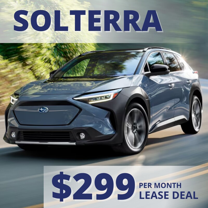 2025 Subaru Solterra Lease