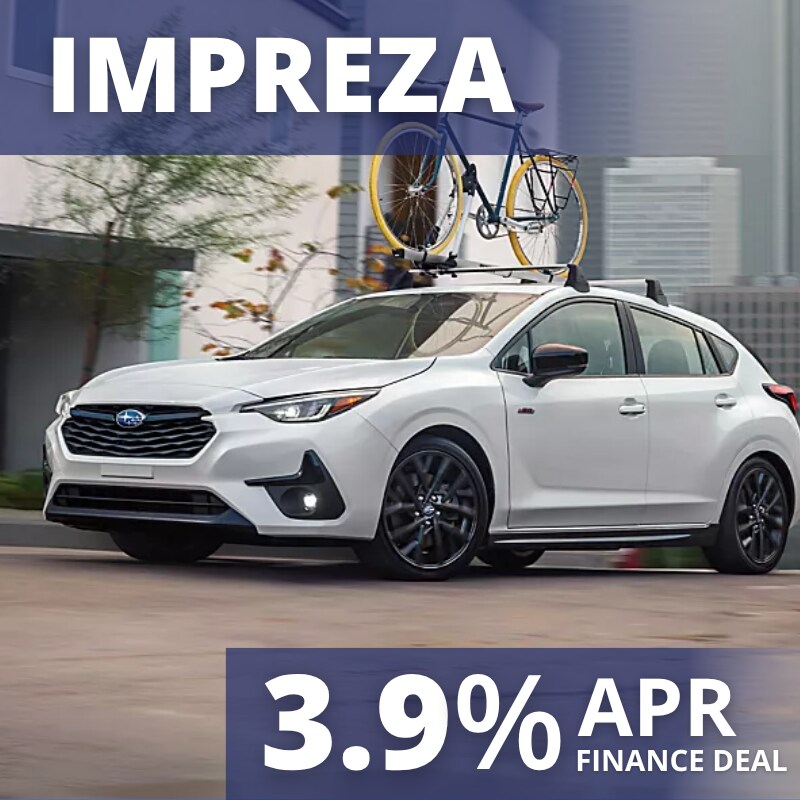 2025 Subary Impreza Finance Deal