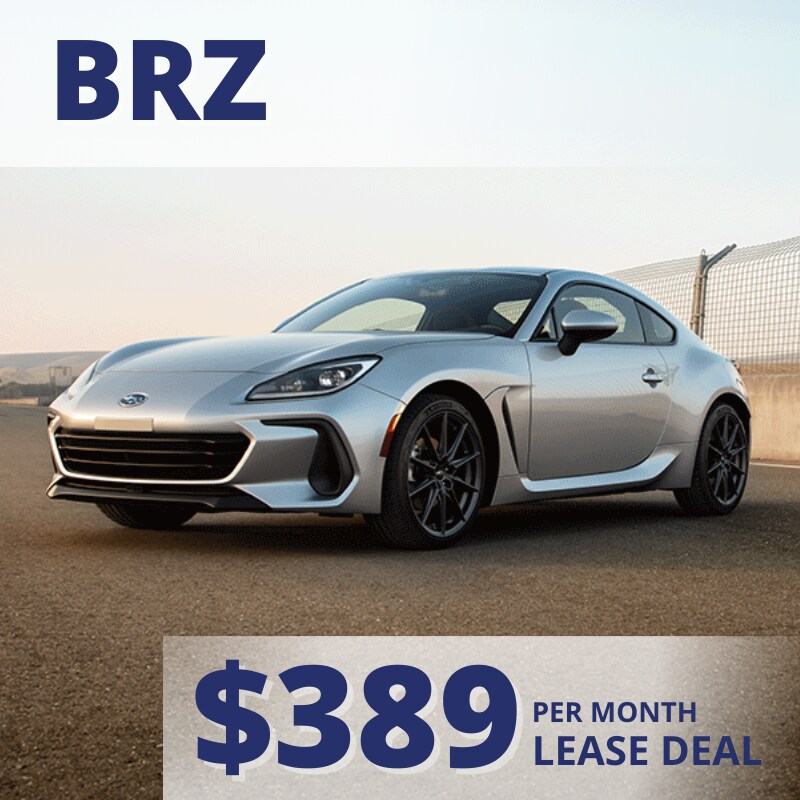 2025 Subaru BRZ Lease Deal