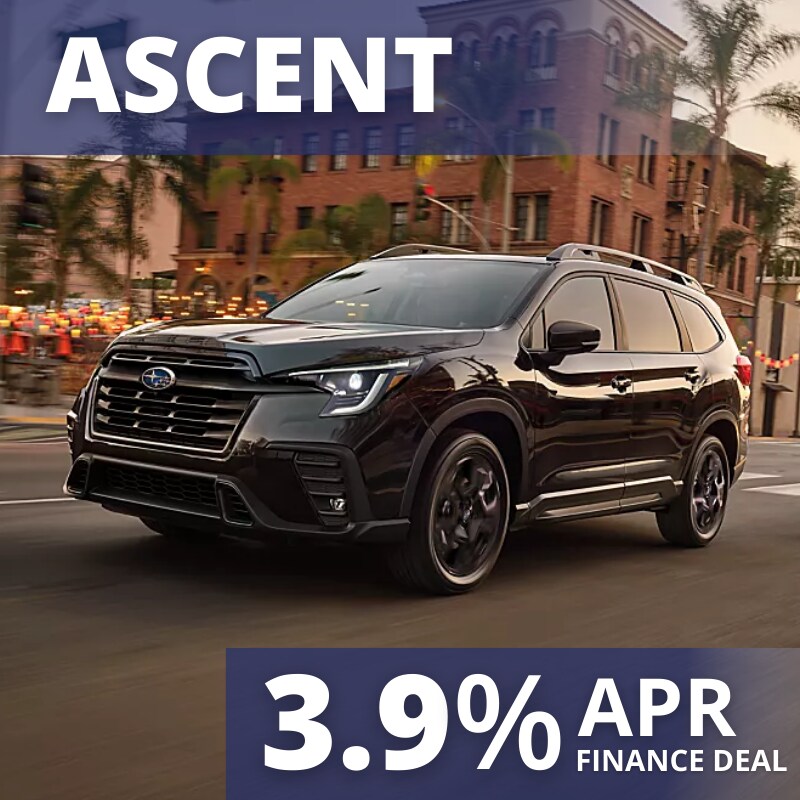 2025 Subaru Ascent Finance Deal