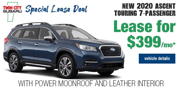 Twin City Subaru Ascent Lease Deal Twin City Subaru Ascent Lease Deal
