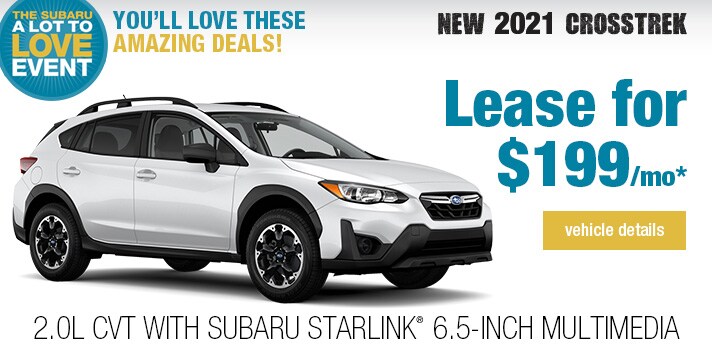 Twin City Subaru Crosstrek Lease Deal Twin City Subaru
Crosstrek Lease Deal