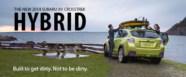 You & Your New Subaru on Lake Champlain! New Subaru Hybrid