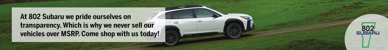New Inventory at MSRP We sell at MSRP