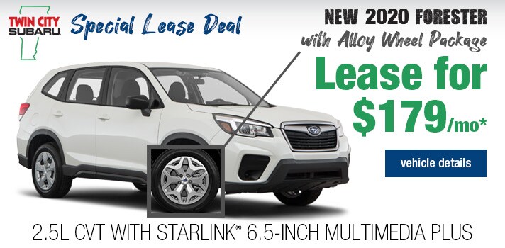Twin City Subaru Forester Lease Deal Twin City Subaru
Forester Lease Deal