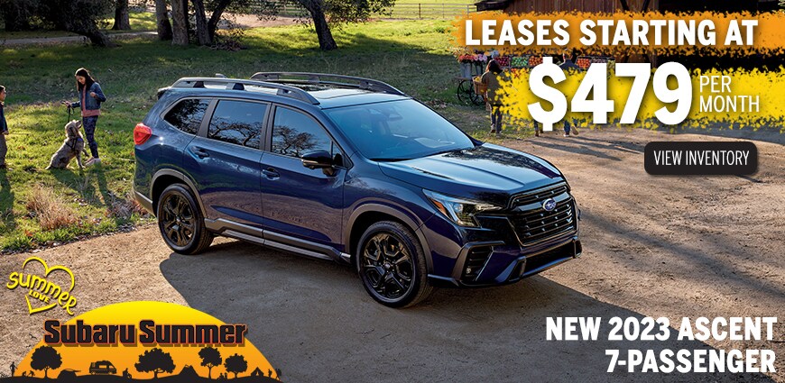 802 Subaru Ascent Lease Deal 802 Subaru Ascent Lease Deal