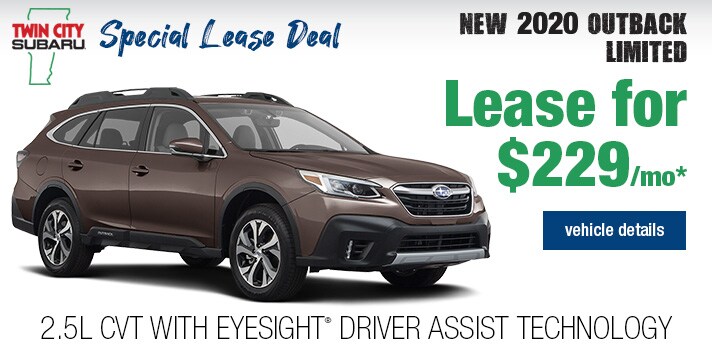 Twin City Subaru Outback Lease Deal Twin City Subaru
Outback Lease Deal