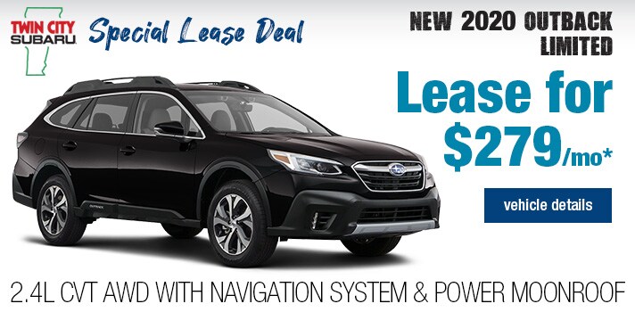 Twin City Subaru Outback Lease Deal Twin City Subaru
Outback Lease Deal