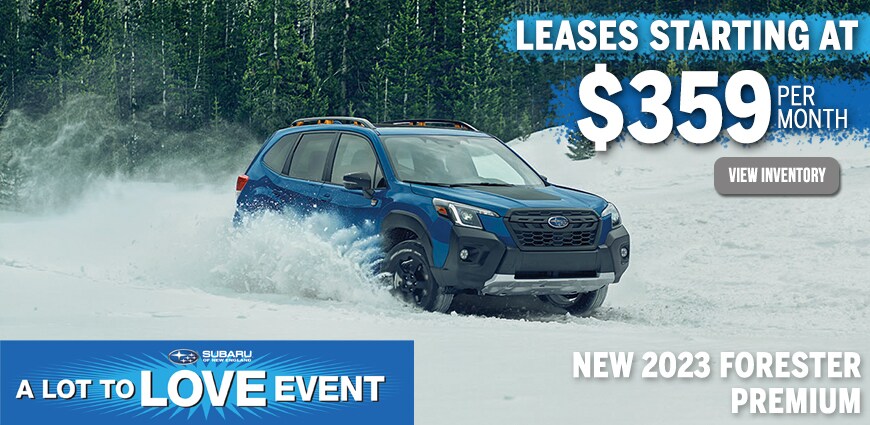 Twin City Subaru Forester Lease Deal Twin City Subaru Forester Lease Deal