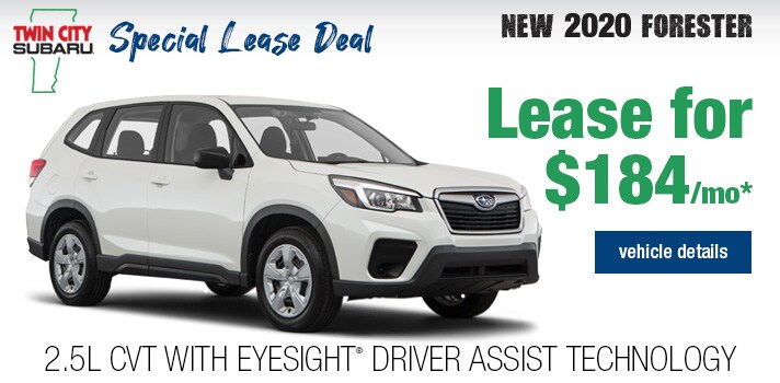 Twin City Subaru Forester Lease Deal Twin City Subaru Forester Lease Deal