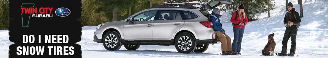 Do Subarus Need Snow Tires
