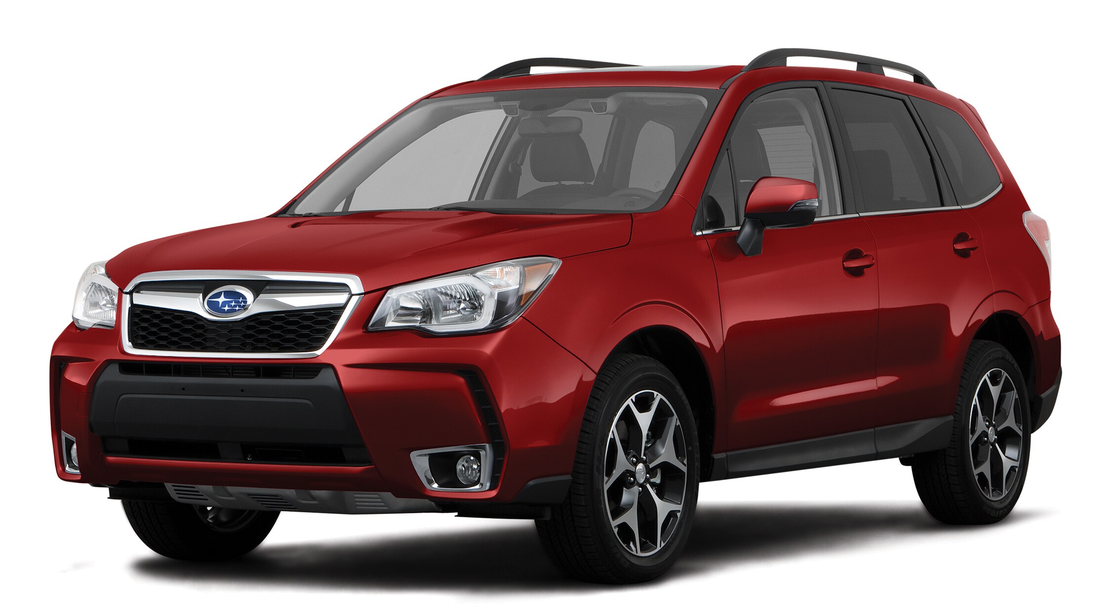 2014 Subaru Forester 2.0XT Touring - shown in Venetian Red Pearl.jpg 2014 Subaru Forester 2.0XT Touring Features