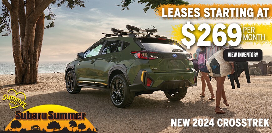 802 Subaru Crosstrek Lease Deal 802 Subaru Crosstrek Lease Deal