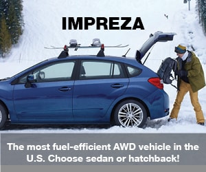 Learn More about the Impreza Compare Subaru model Impreza