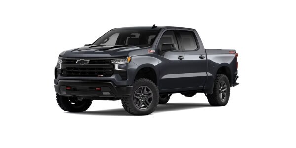 2023 Chevy Silverado 1500 LT Trail Boss Model Trim