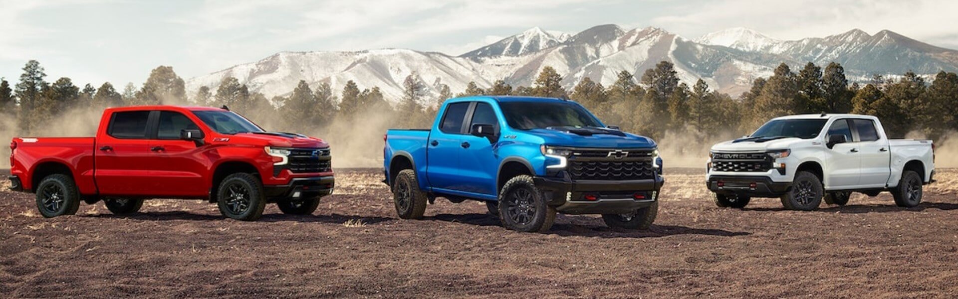2023 Chevy Silverado Models