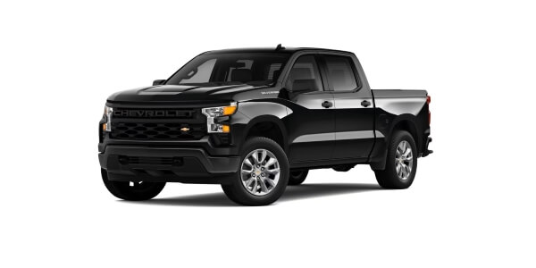 2023 Chevy Silverado 1500 Custom Model Trim