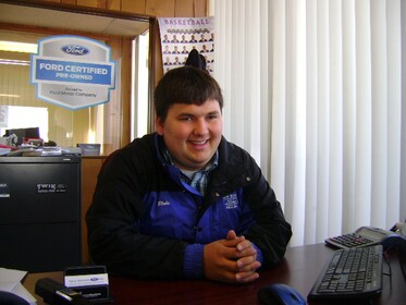 Staff member Blake Appling from ID_a844fe02d39b