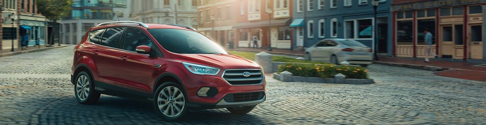 2018-Ford Escape-Titanium- SUV