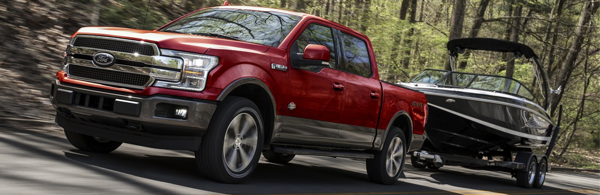 Ford F-150 towing capacity