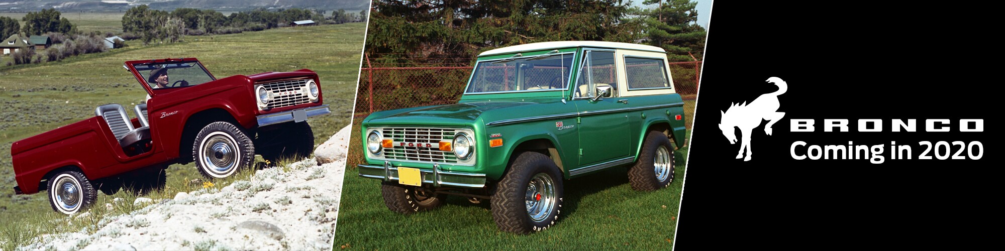 2020 Ford Bronco