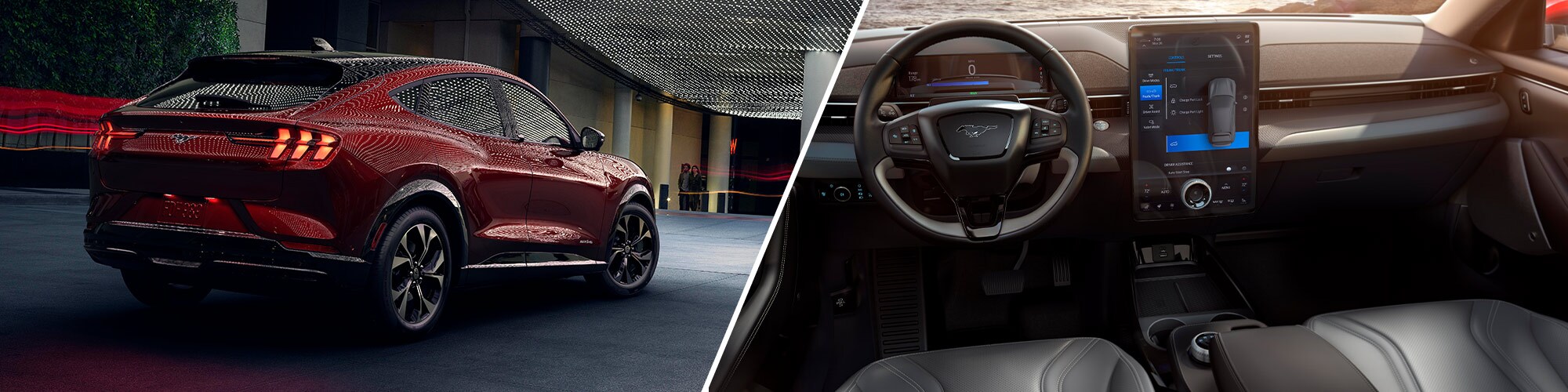 2021 Ford Mustang Mach-E Interior