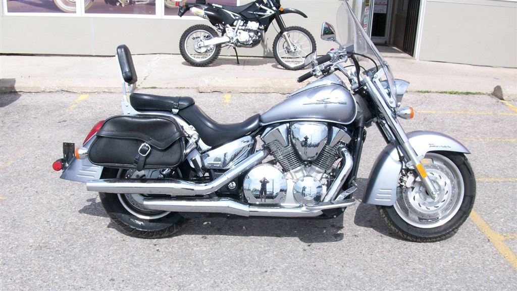 2008 Honda vtx1300t tourer #4