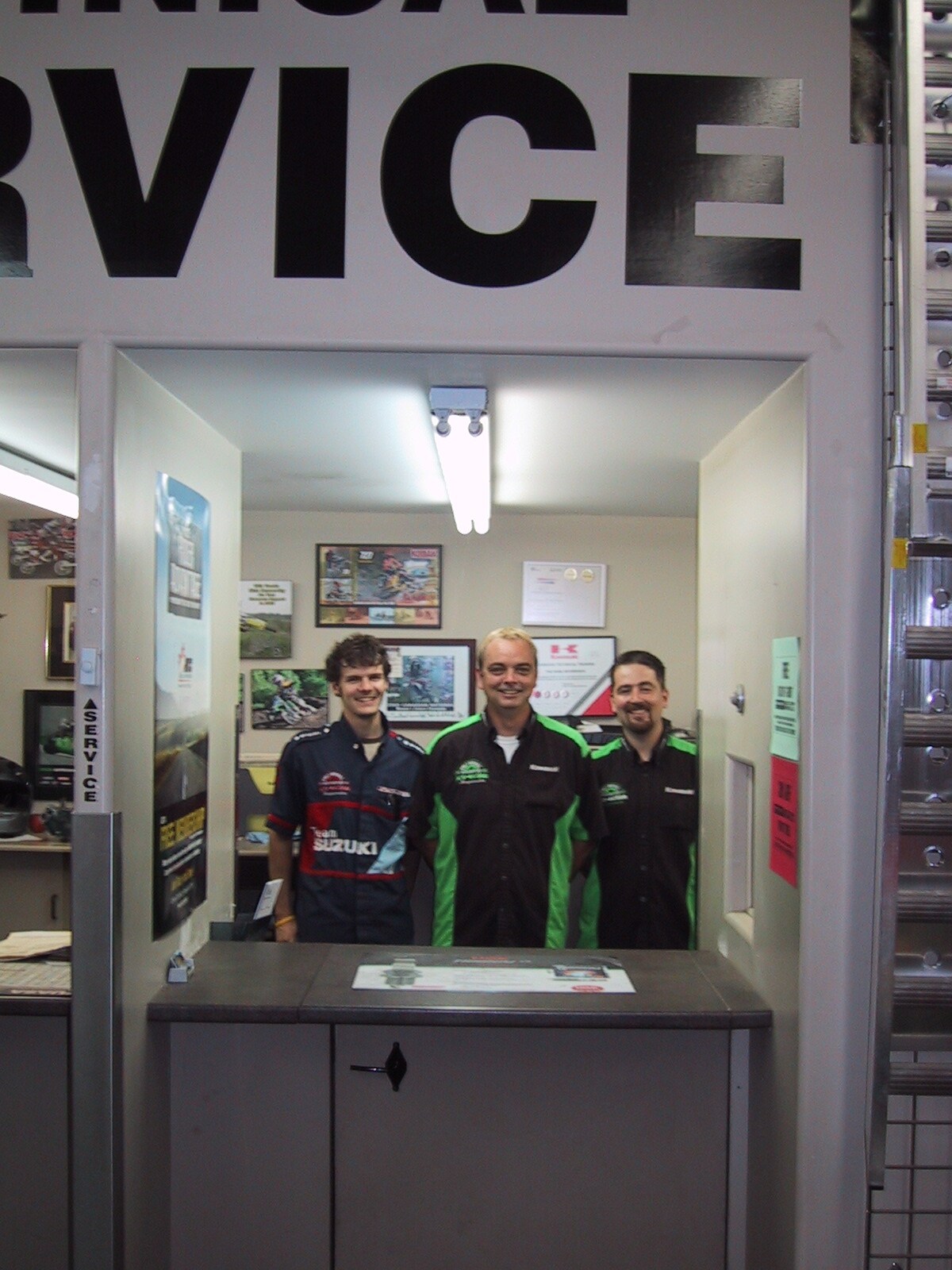 Service staff
