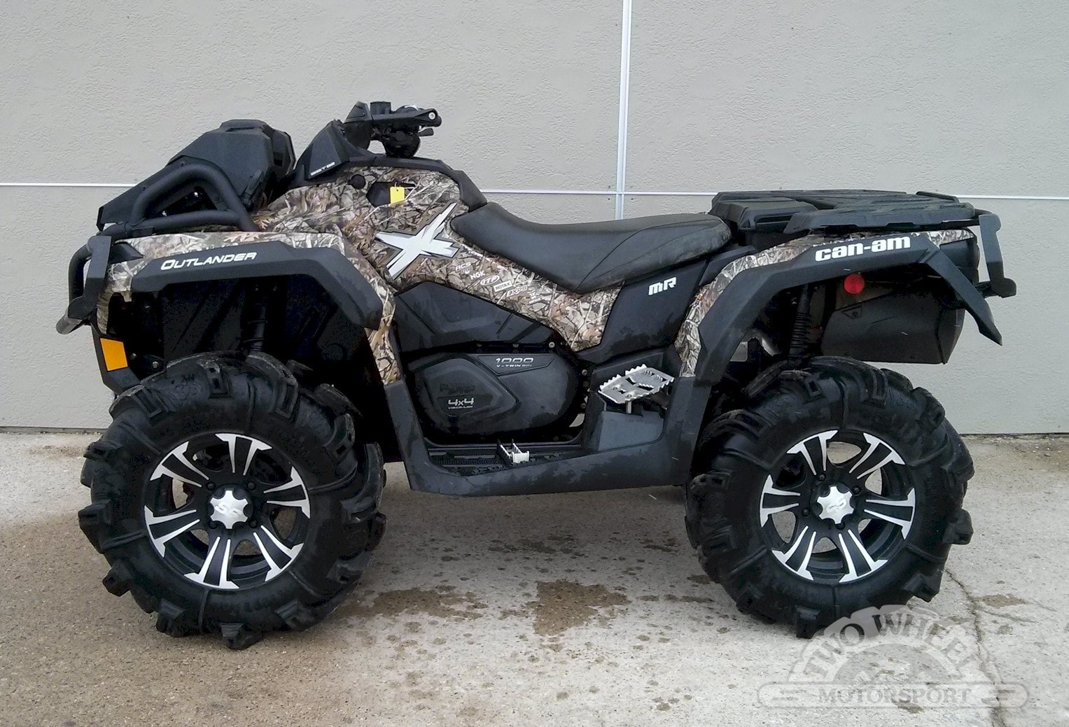 2013 CanAm Outlander 1000 Xmr