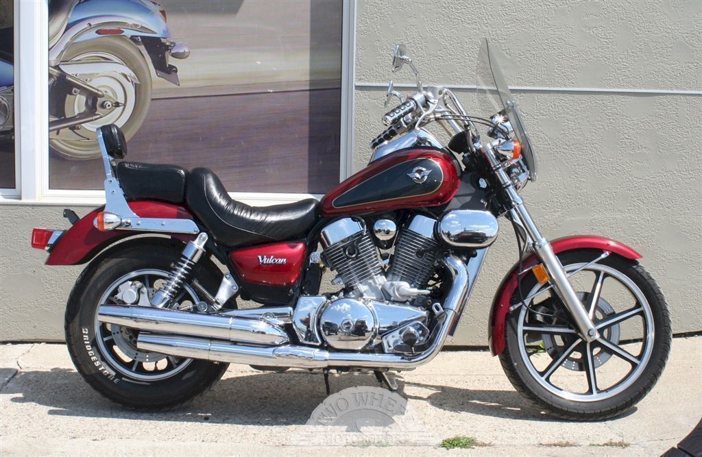 kawasaki vulcan 750 exhaust