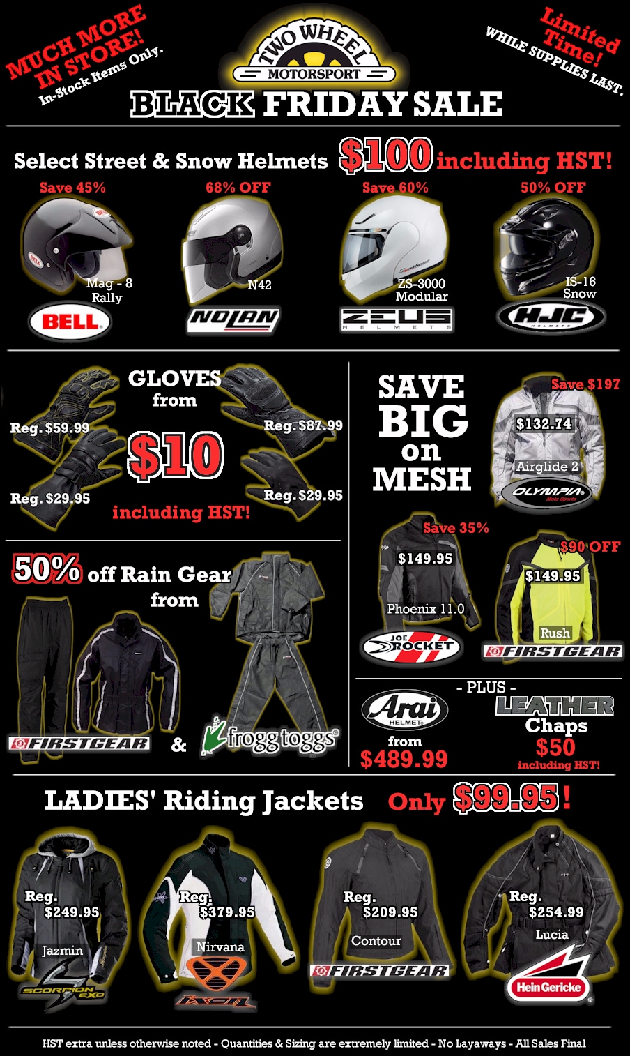 black friday ski equipment sale