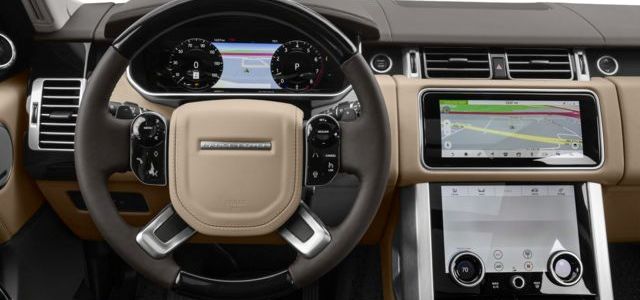 Range Rover interior