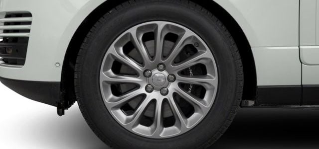 Range Rover wheel