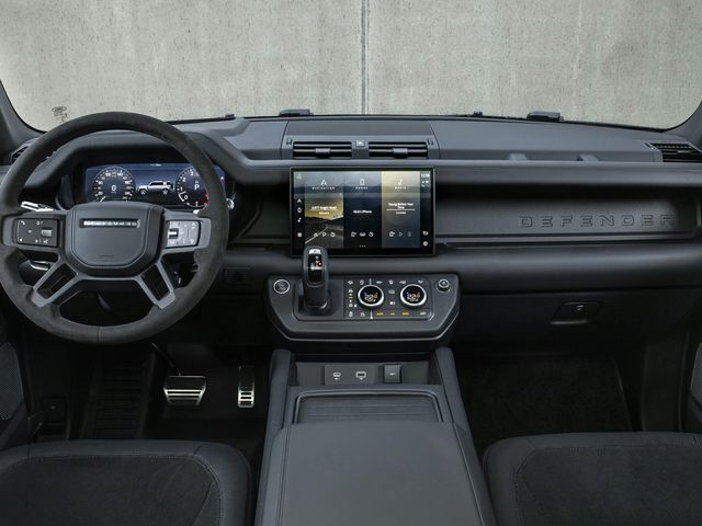 Defender interior Defender interior