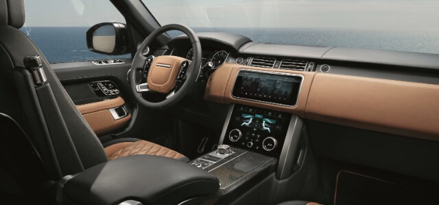 Range Rover interior
