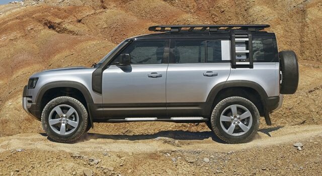 Land Rover Defender