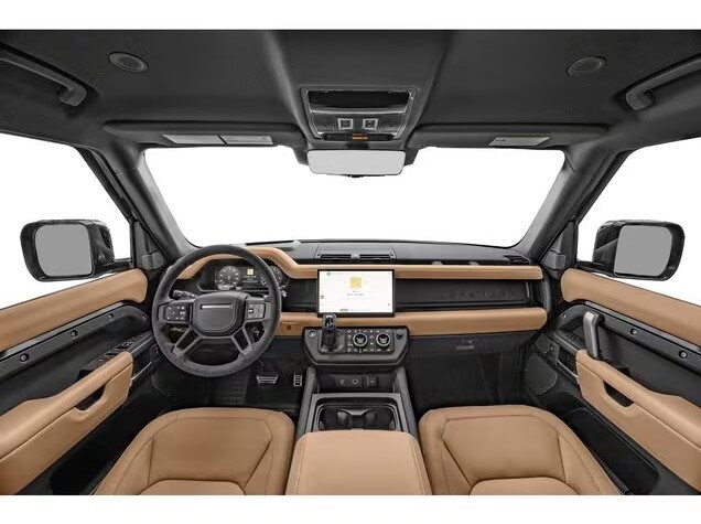 Defender 90 interior Defender 90 interior