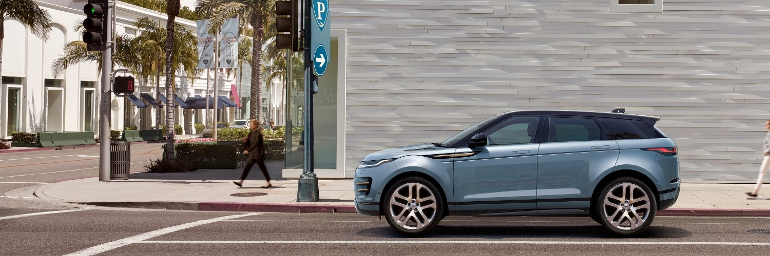 Range Rover Evoque Range Rover Evoque driving