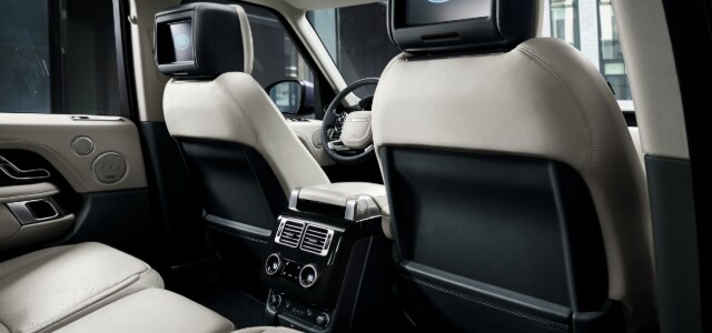 Range Rover backseat