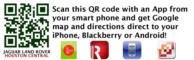 Scan this code for directions!